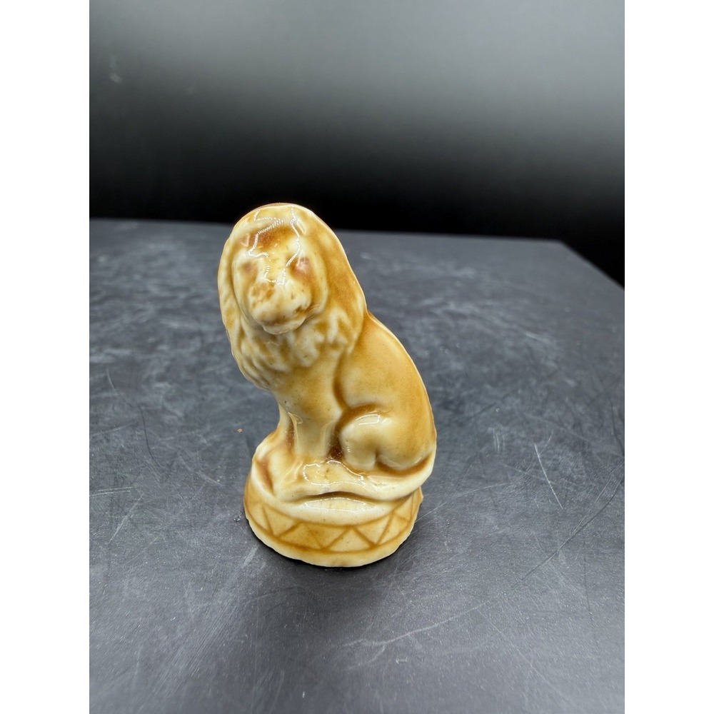 🦁🎪 Wade Whimsie – Circus Series – Lion (Brown)